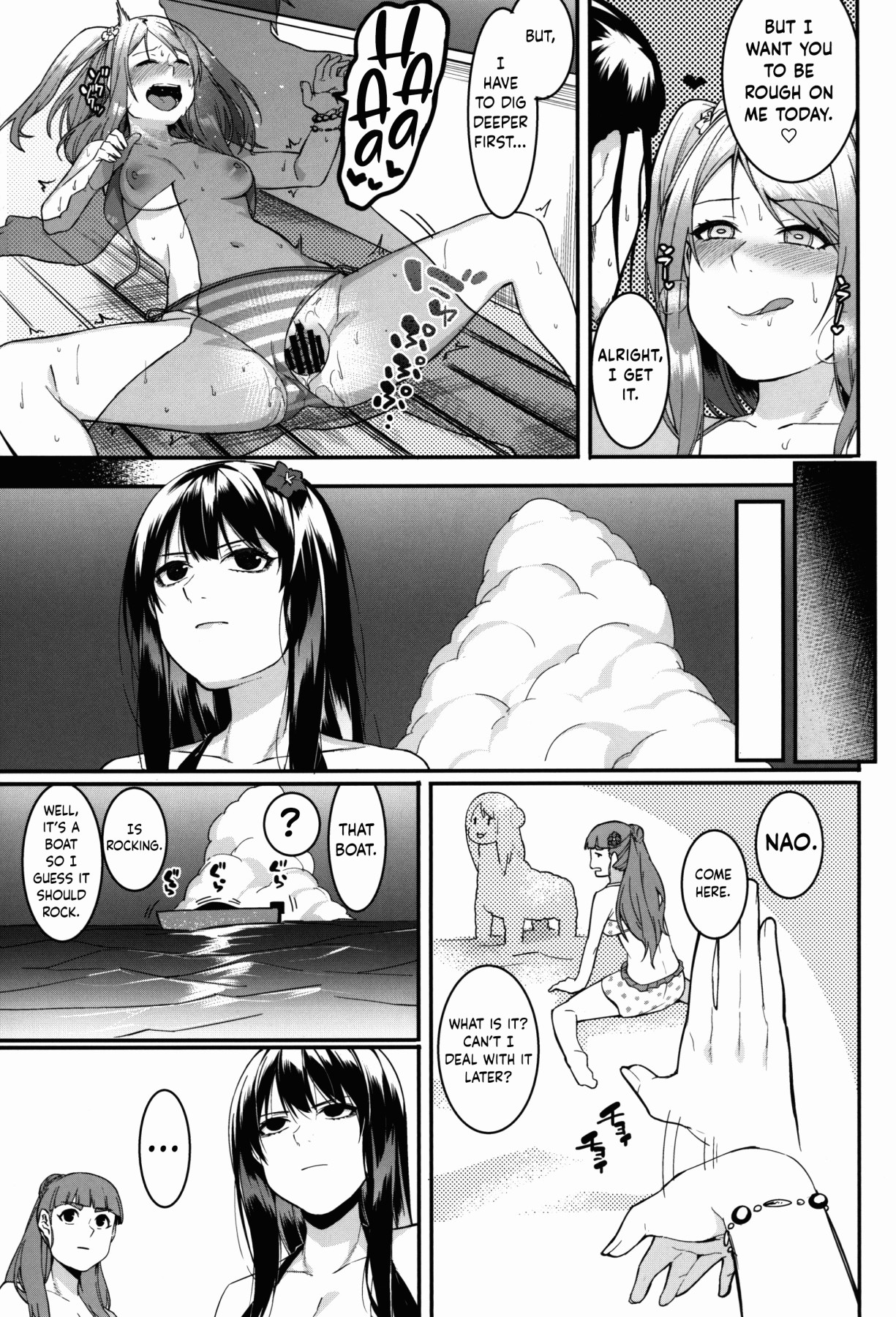 Hentai Manga Comic-Bloom All Over-Read-36